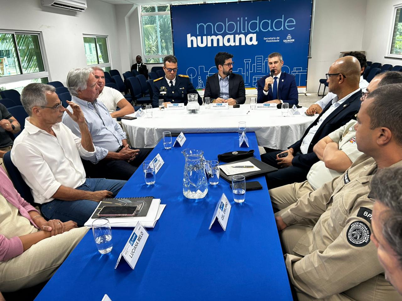 SSP criará Grupo de Trabalho para ampliar redução dos crimes contra o transporte público em Salvador