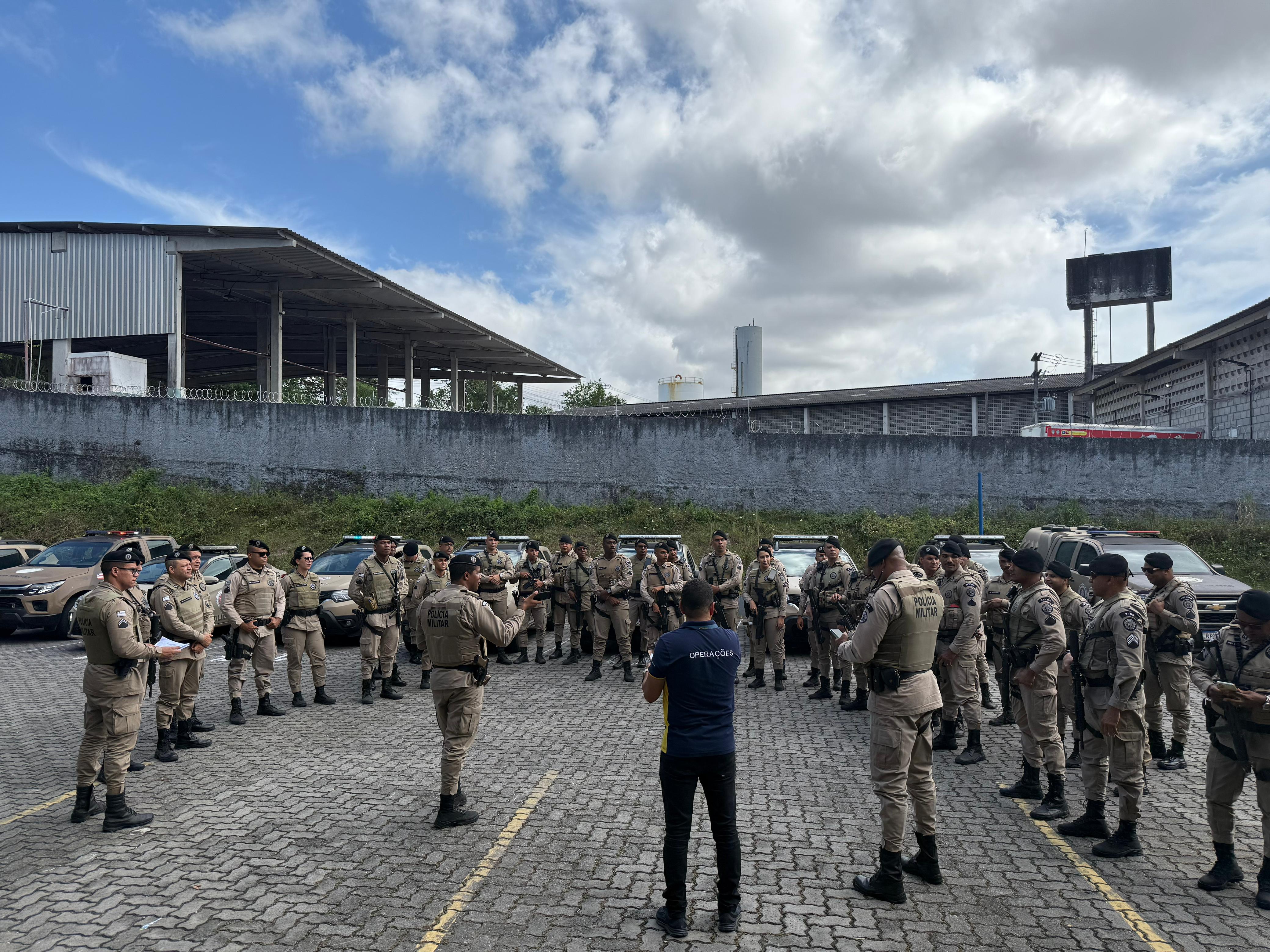 Polícia Militar comemora o sucesso da Operação Enem 2025