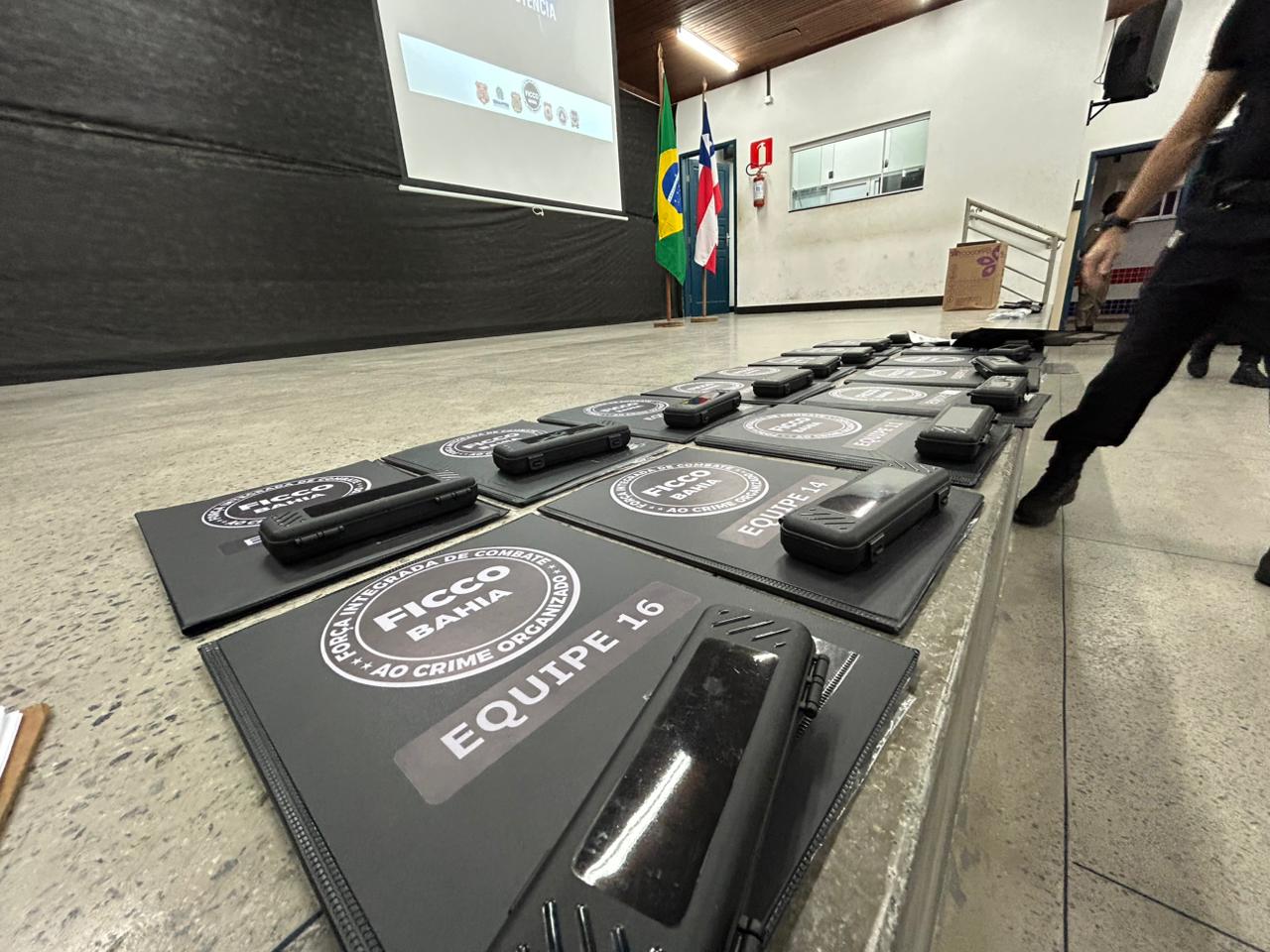 SSP, PF, PC, PM, FICCO Bahia e SEAP deflagram a Operação Alta Potência 2 na Bahia, SP, MG e SC
