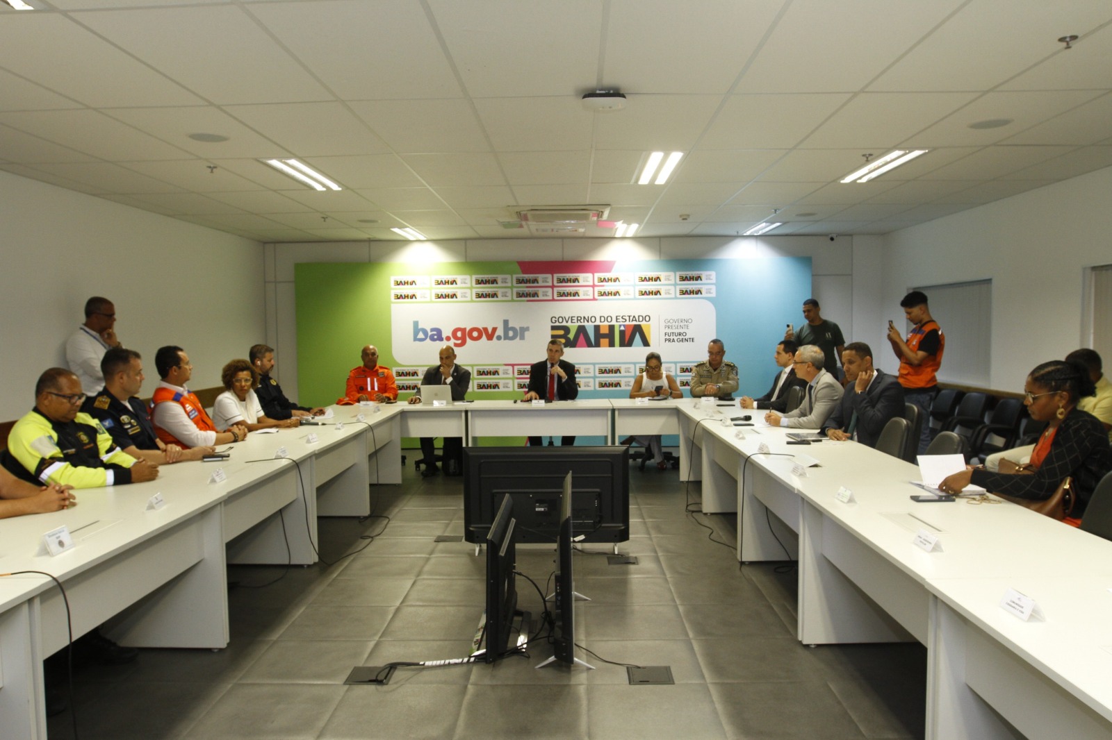 Redução dos índices criminais é tema de reunião do Conselho Estadual de Segurança Pública 