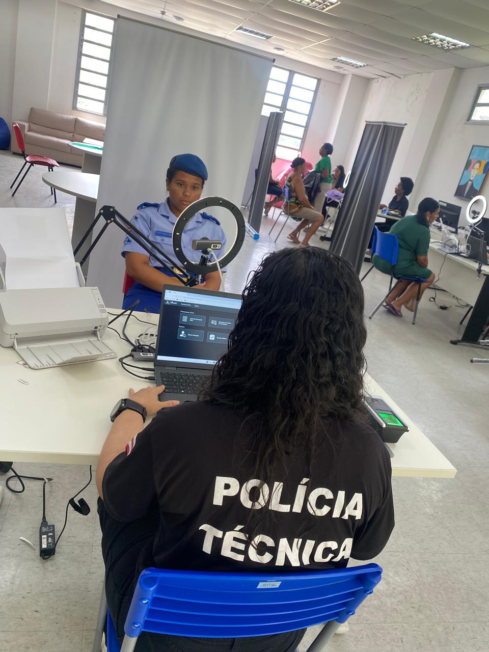 Polícia Técnica emite a nova Carteira de Identidade Nacional