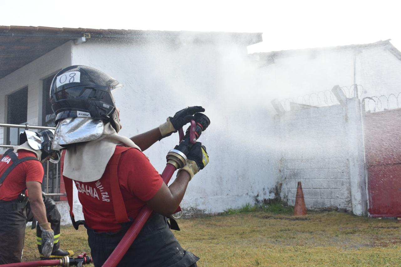 Quartel de bombeiros de Senhor do Bonfim vai sediar Treinamento Tático de Combate a Incêndios Urbanos