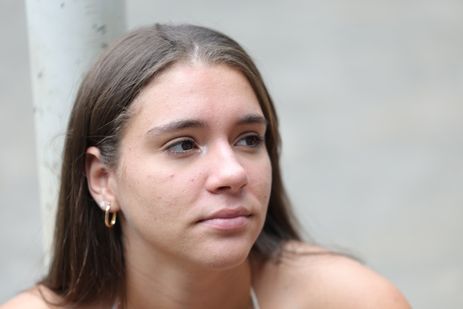 Brasília, DF 09/11/2025 - A estudante Clareana Ribeiro, 18 anos, fala com a Agência Brasil de sua expectativa desse primeiro dia de prova do Enem. Foto: Fabio Rodrigues-Pozzebom/ Agência Brasil