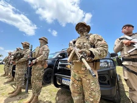 Com reforço na região de São Félix, Forças Policiais localizam mais cinco integrantes de uma facção 