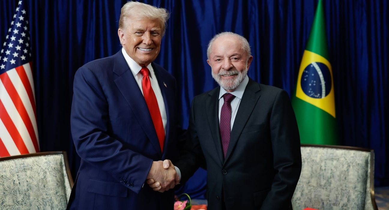 “muita-coisa-boa-resultara-desta-parceria”,-diz-trump-sobre-lula