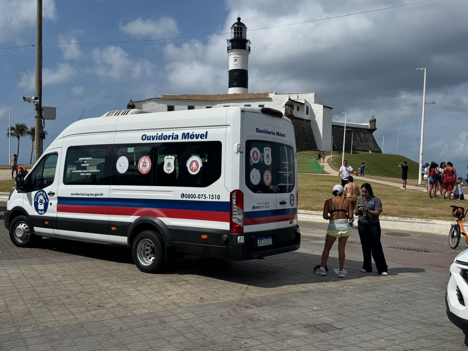 Pesquisa da Ouvidoria da SSP aponta 80% de aprovação da população com as ações policiais