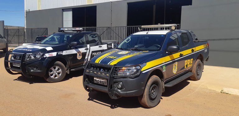 FICCO Bahia, Polícia Civil e PRF prendem faccionado homicida com seis mandados de prisão