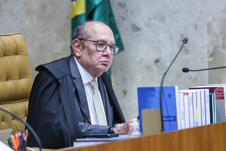 Antônio Augusto/STF Brasília (DF), 25/09/2025 - Ministro Gilmar Mendes durante sessão do STF. Foto: Antônio Augusto/STF