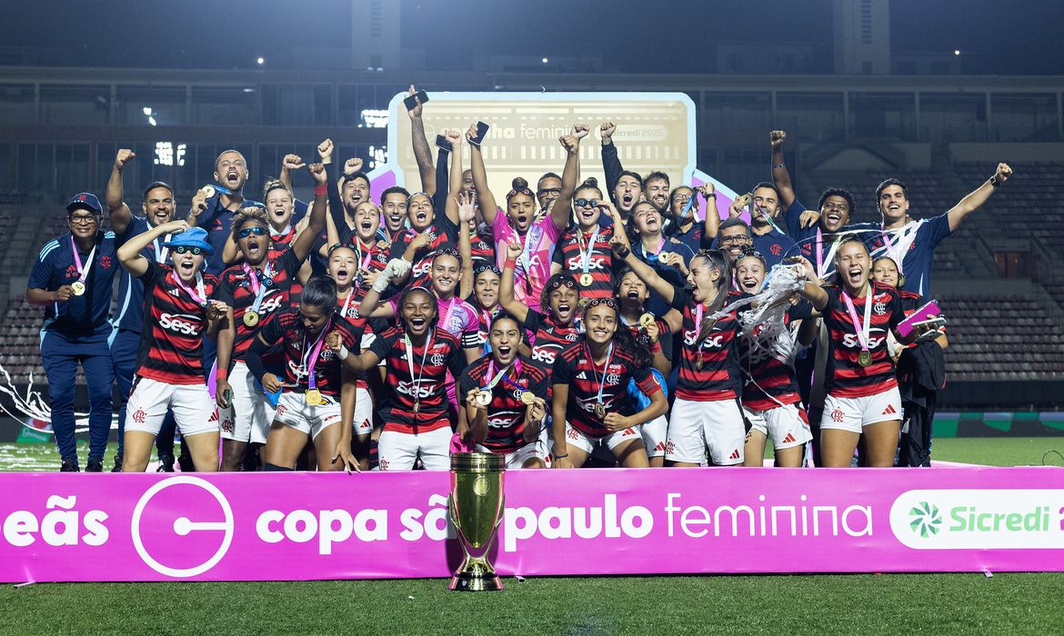 Mariana Sá/Flamengo/Direitos Reservados flamengo, copinha feminina