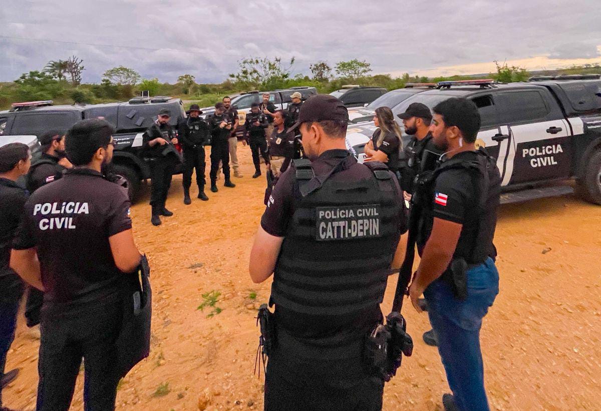 Operação Laranjeiras prende liderança ligada ao tráfico de drogas em Nova Redenção