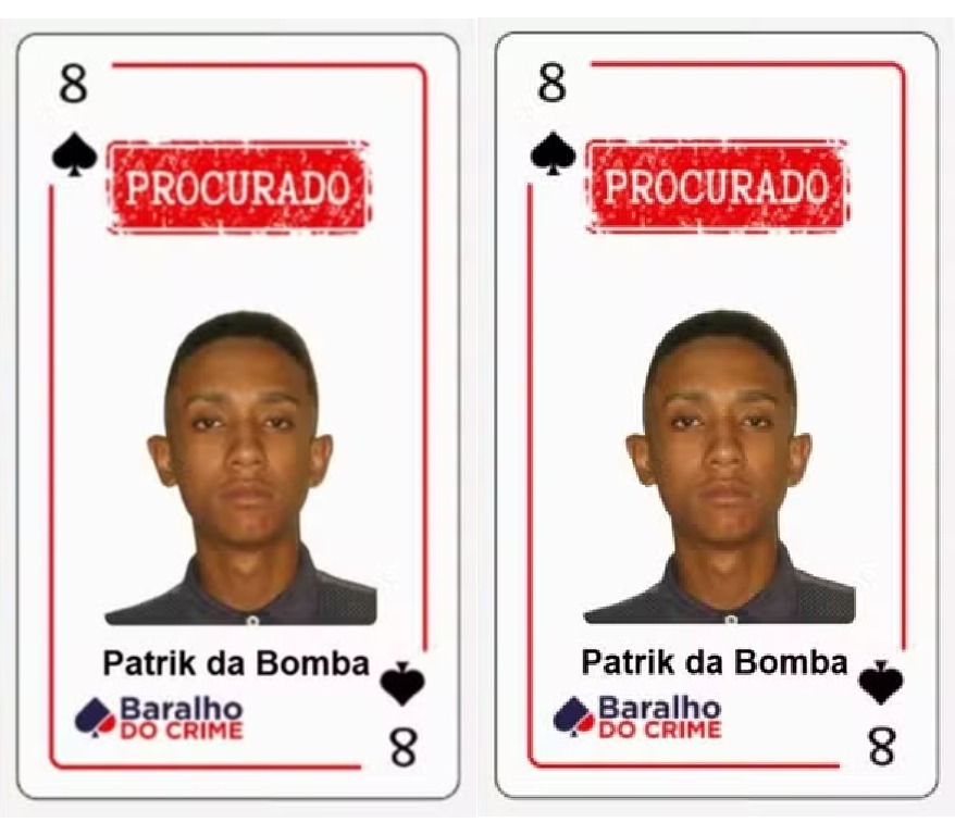 Polícia Civil da Bahia localiza em São Paulo integrante do Baralho do Crime