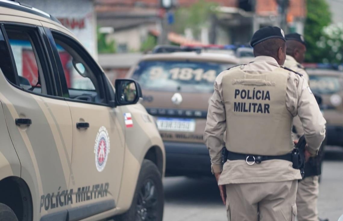PM salva a vida de bebê engasgada em Itinga