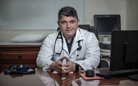 Rio de Janeiro (RJ), 16/12/2025 – Dr. Aloisio Barbosa da Silva, Estilo de vida leva jovens de 20 a 30 anos a apresentarem fatores de risco cardiovascular.  Foto:  Aloisio Barbosa da Silva/Arquivo pessoal