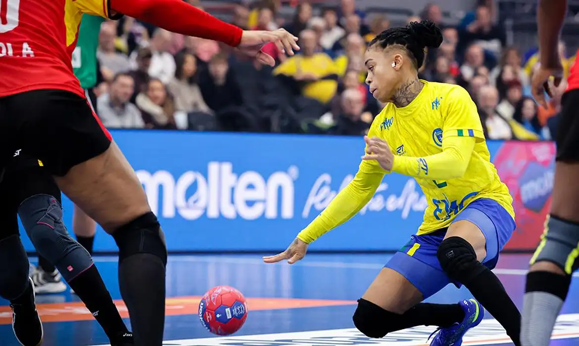 handebol, seleção brasileira, mundial