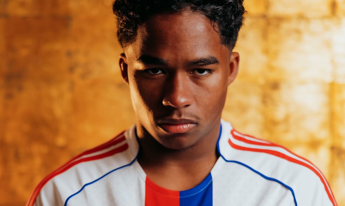 Divulgação/Olympique Lyonnais/Direitos Reservados endrick, lyon