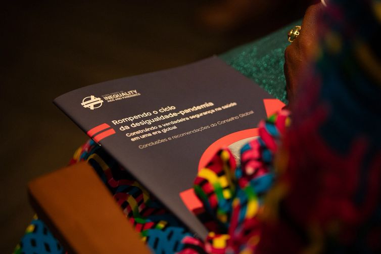 Brasília 17/12/2025 - O lançamento do relatório e a discussão de suas evidências foi o tema de uma das reuniões do Unaids, notadamente do Conselho Global sobre Desigualdades,  Aids e Pandemias, organização que faz parte do Unaids. Fotos: UNAIDS Brasil/Kayo Oliveira