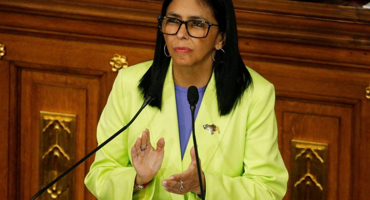 delcy-rodriguez-apresenta-proposta-de-anistia-geral-na-venezuela