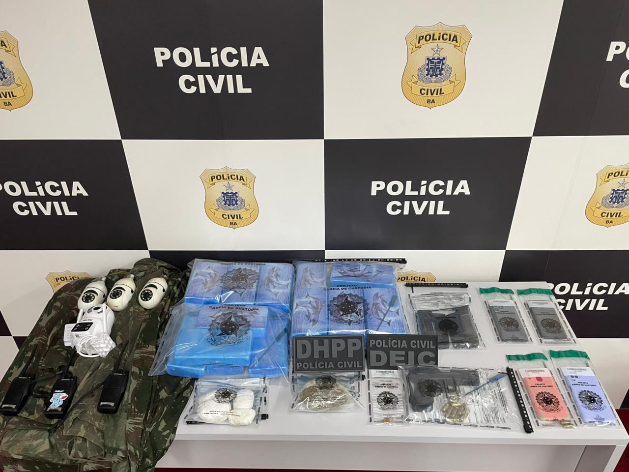 Divulgação/ Ascom PC