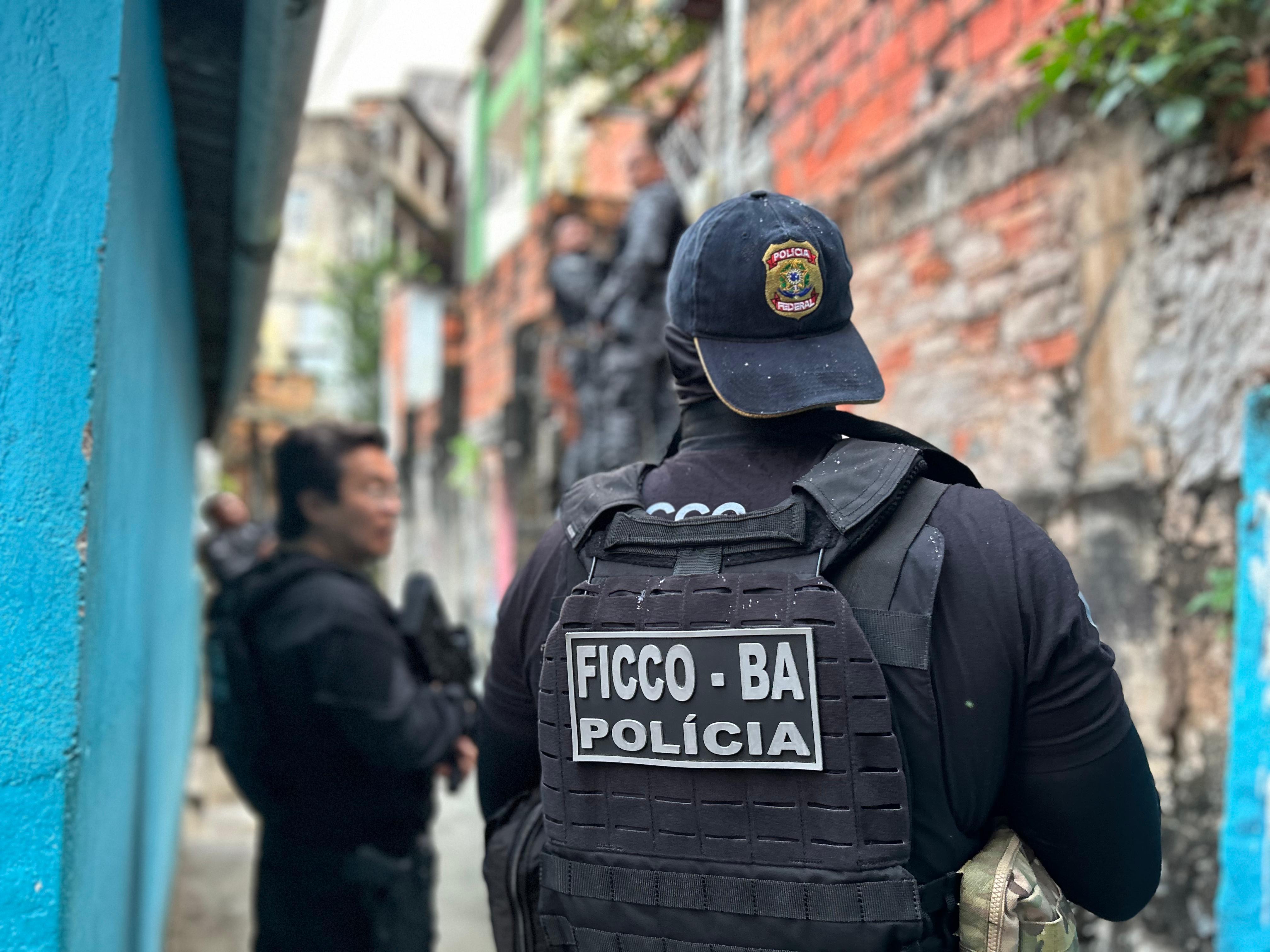 Operação Pau D’Arco localiza em Alagoas líder de facção que atuava na cidade baiana de Ibirataia