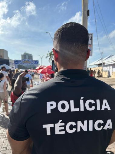 policia-tecnica-monta-estrutura-para-atendimento-durante-a-festa-de-iemanja.