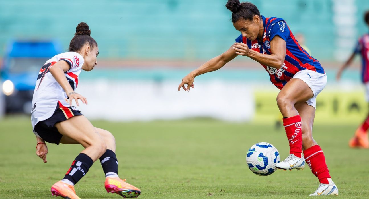 sao-paulo-e-bahia-encerram-segunda-rodada-do-brasileirao-feminino