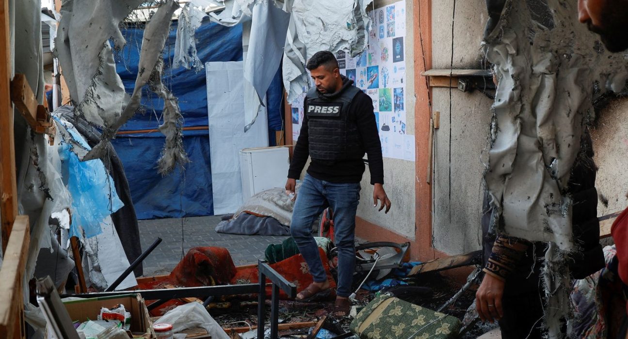 em-2025,-129-jornalistas-foram-assassinados;-mais-de-80-por-israel