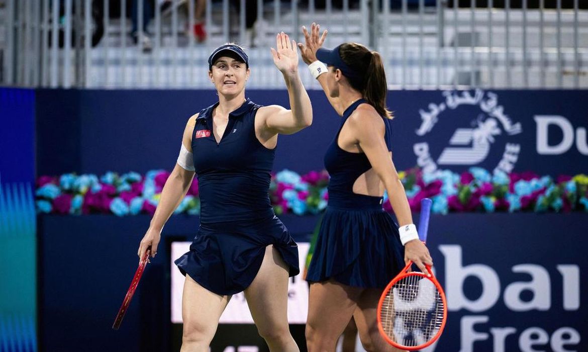 Luisa Stefani, Gabriela Dabrowski, tênis