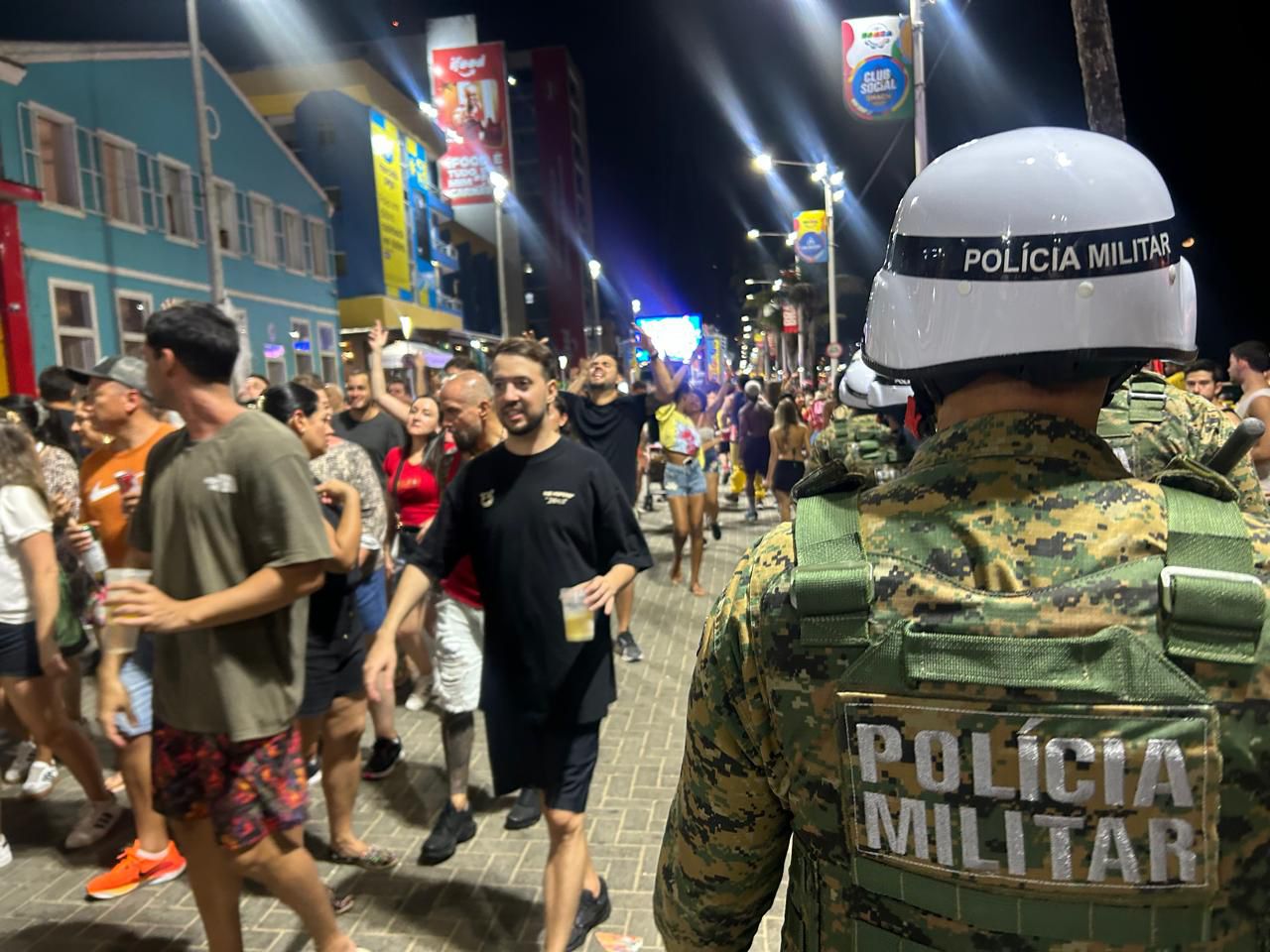 Balanço do Furdunço tem homicida capturado pelo Reconhecimento Facial e ausência de crime grave