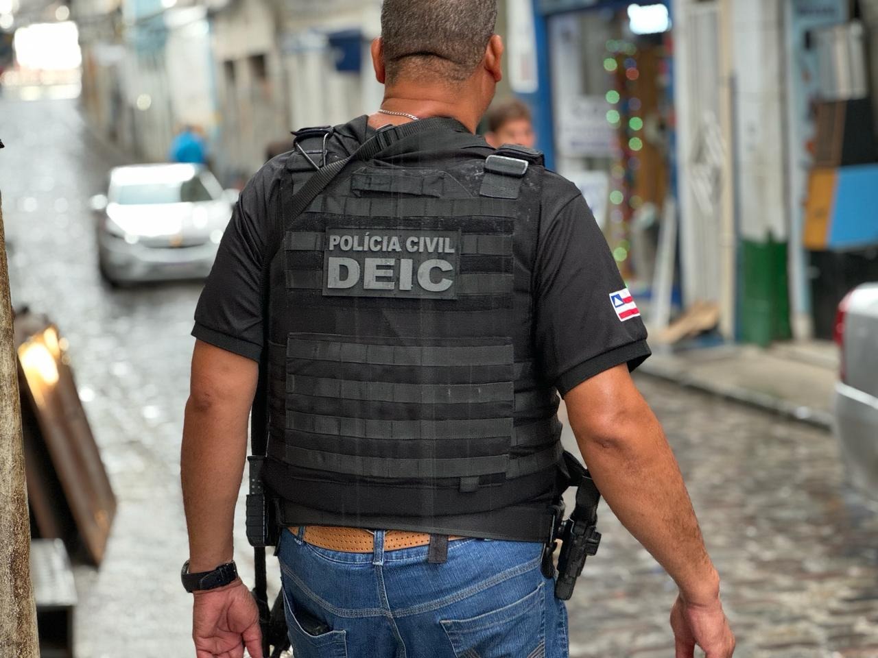 Investigado por tráfico internacional e interestadual de drogas é preso em Salvador
