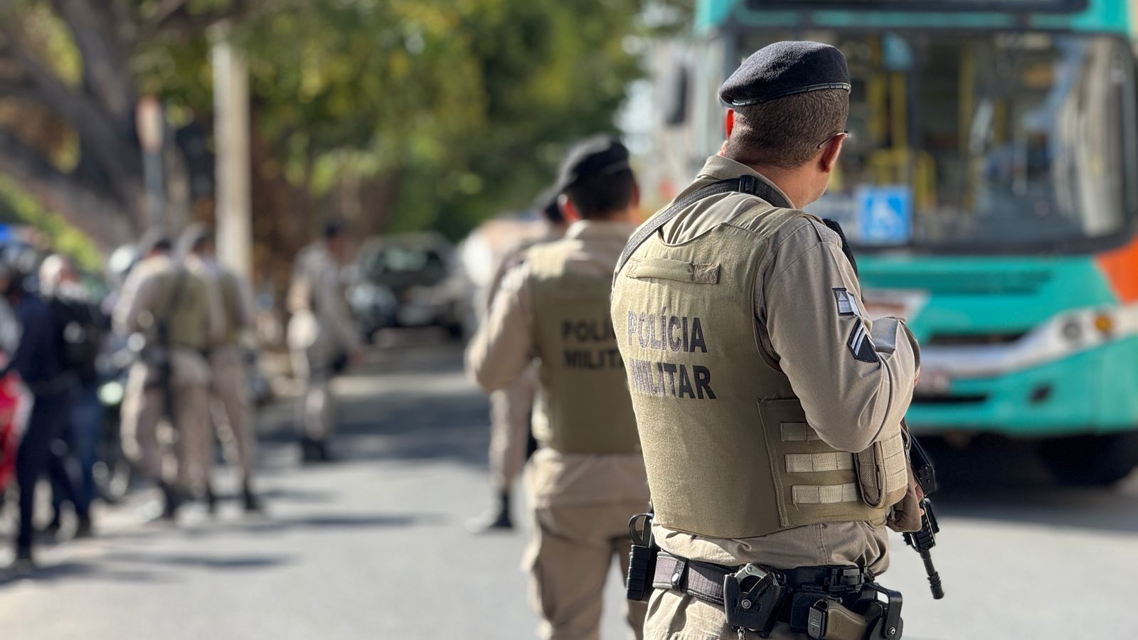 Seis suspeitos alcançados durante reforço no Nordeste possuíam passagens pela Polícia 