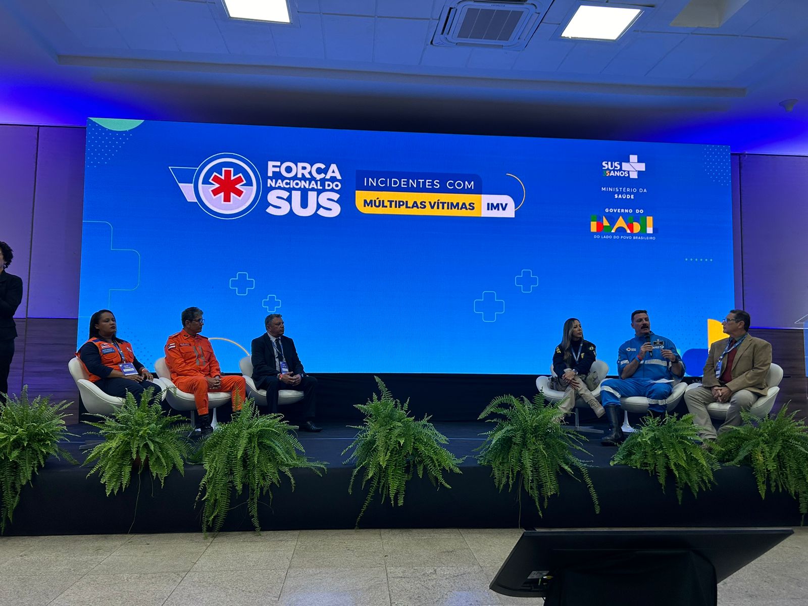 Alan Dantas/ Ascom SSP