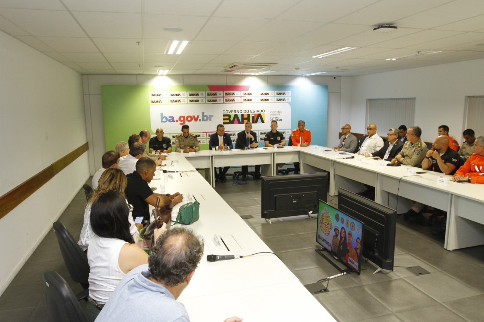 Divulgação/ Ascom SSP