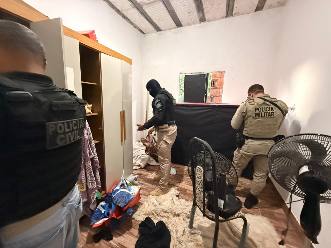 'Território Livre' Operação combate  facção criminosa que domina serviços de internet em Dias D'Ávila