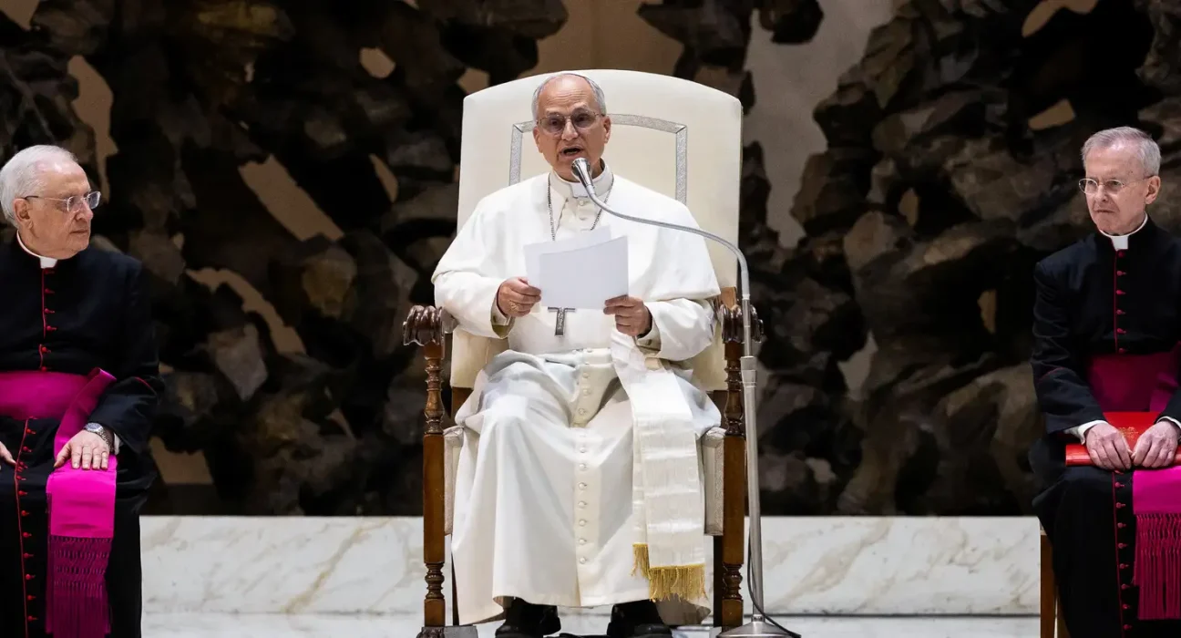 papa-leao-chama-guerra-no-oriente-medio-de-“escandalo”-para-humanidade