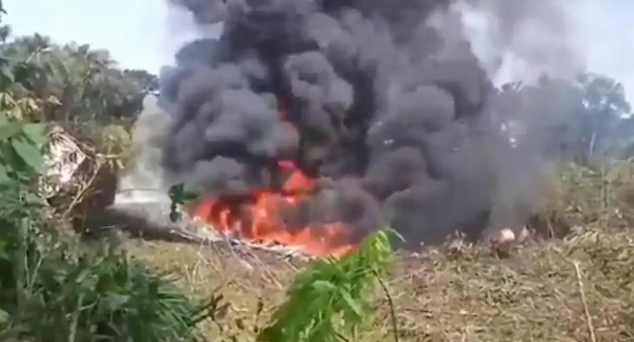 chega-a-66-numero-de-mortos-em-queda-de-aviao-militar-na-colombia