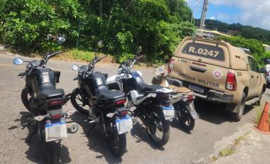 pm-desarticula-desmanche-e-recupera-motocicletas-em-marechal-rondon