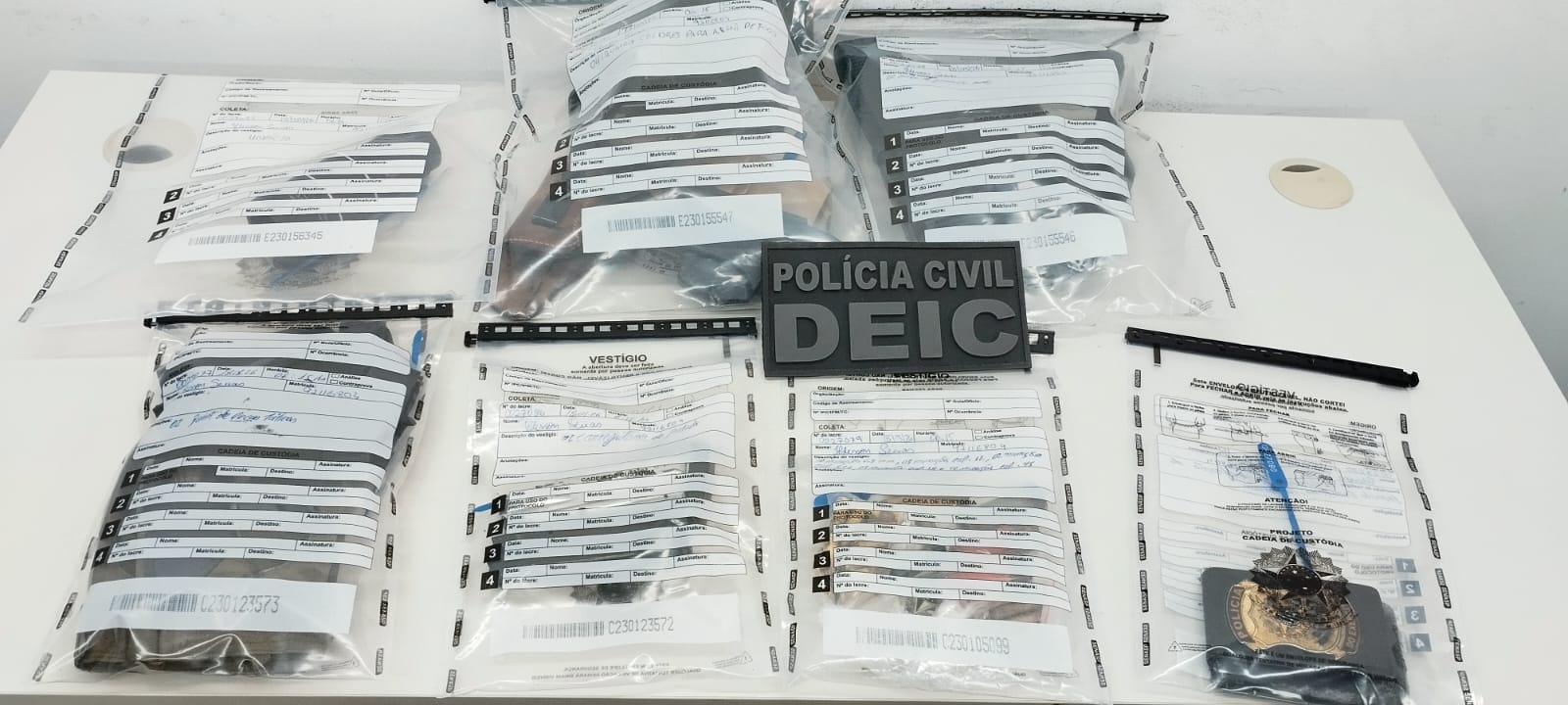 Divulgação/ Ascom PC