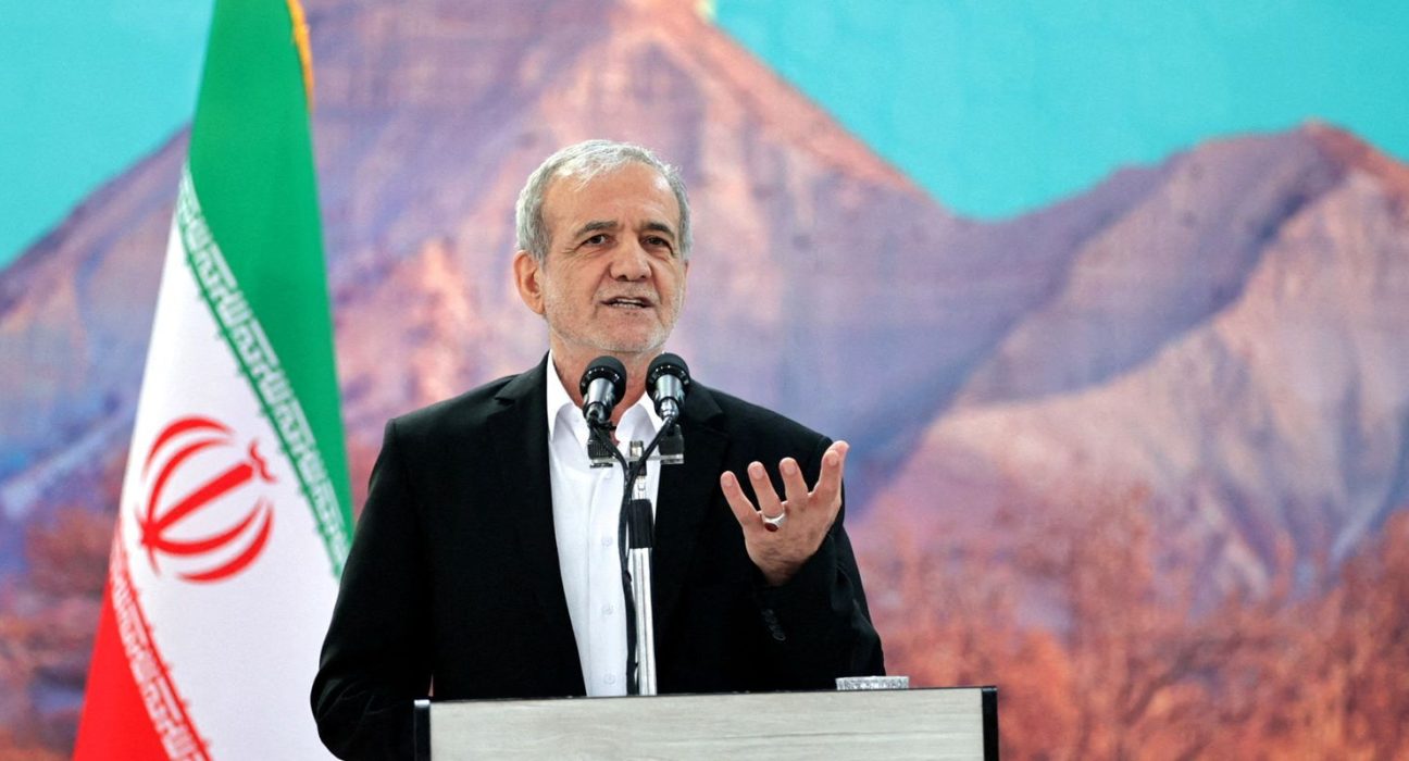 ira-nao-nutre-inimizade-pelo-povo-dos-eua,-diz-masoud-pezeshkian