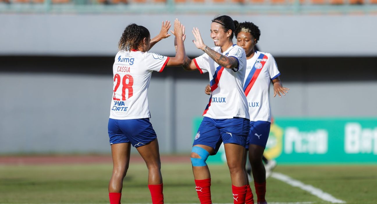 brasileiro-feminino:-bahia-derrota-america-mg-e-assume-3a-colocacao