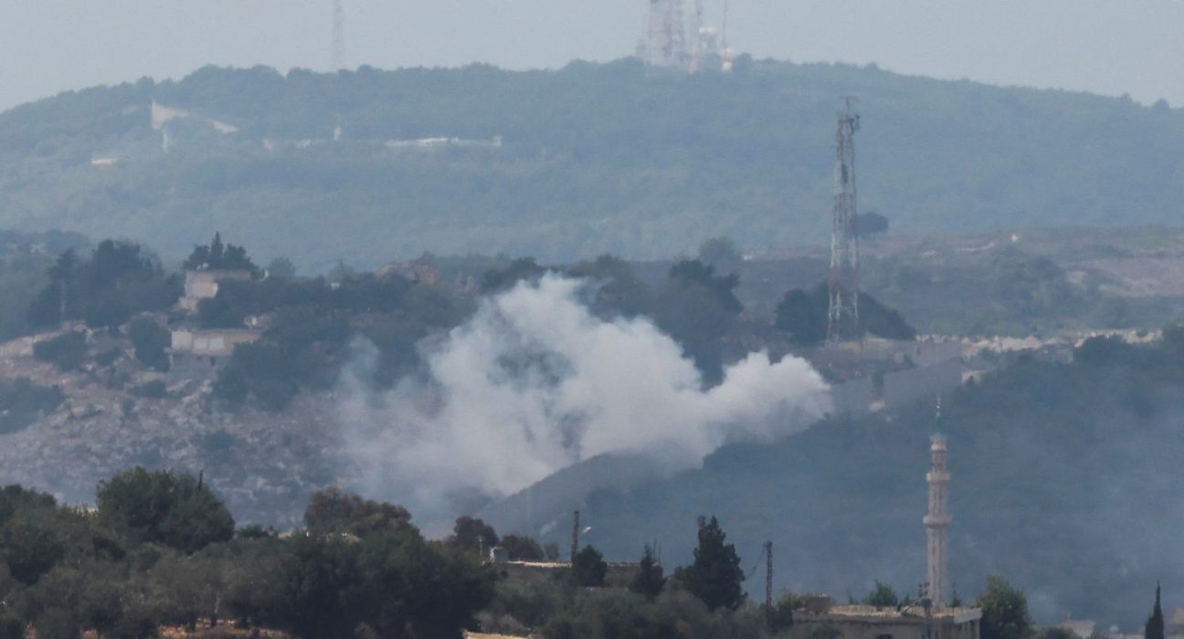 hezbollah-volta-a-atacar-israel-apos-violacao-do-cessar-fogo-no-libano