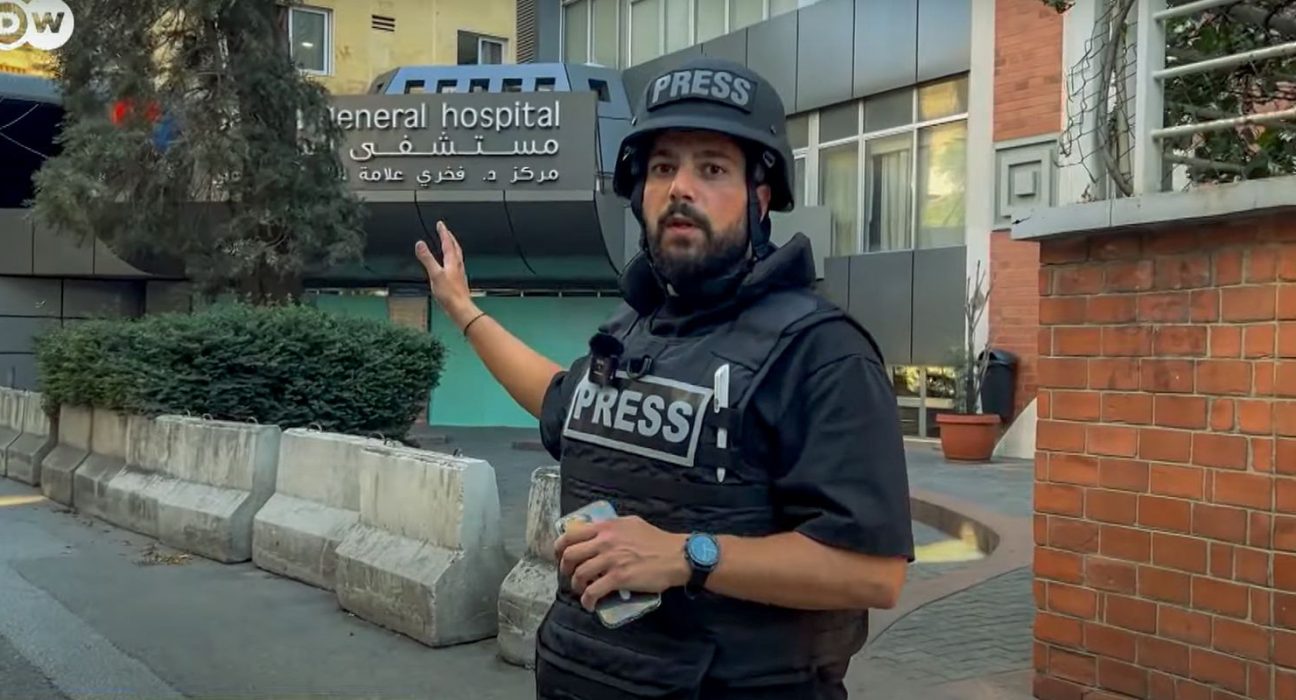 israel-manda-evacuar-dois-hospitais-em-beirute;-oms-condena-acao