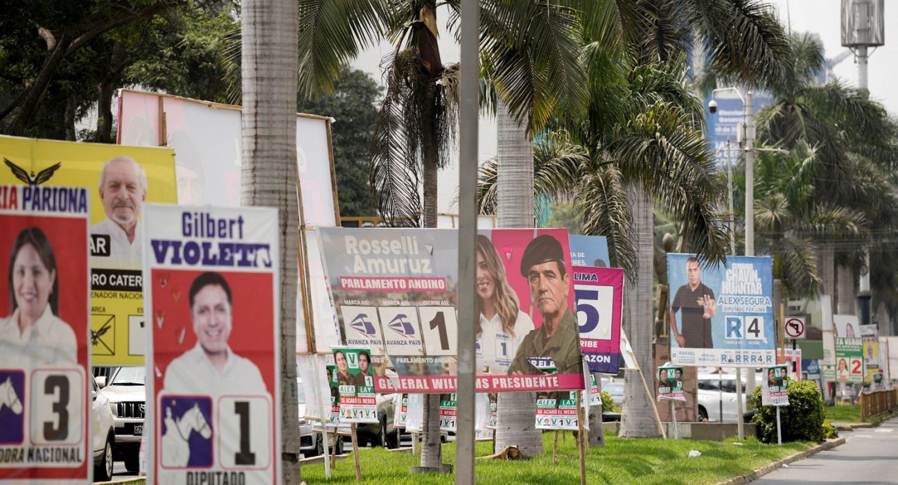 peru-vai-as-urnas-com-35-candidatos-presidenciais-e-resultado-incerto