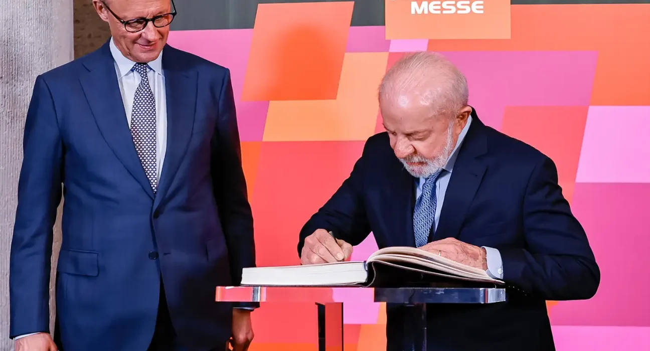 na-alemanha,-lula-defende-parceria-com-europa-na-descarbonizacao