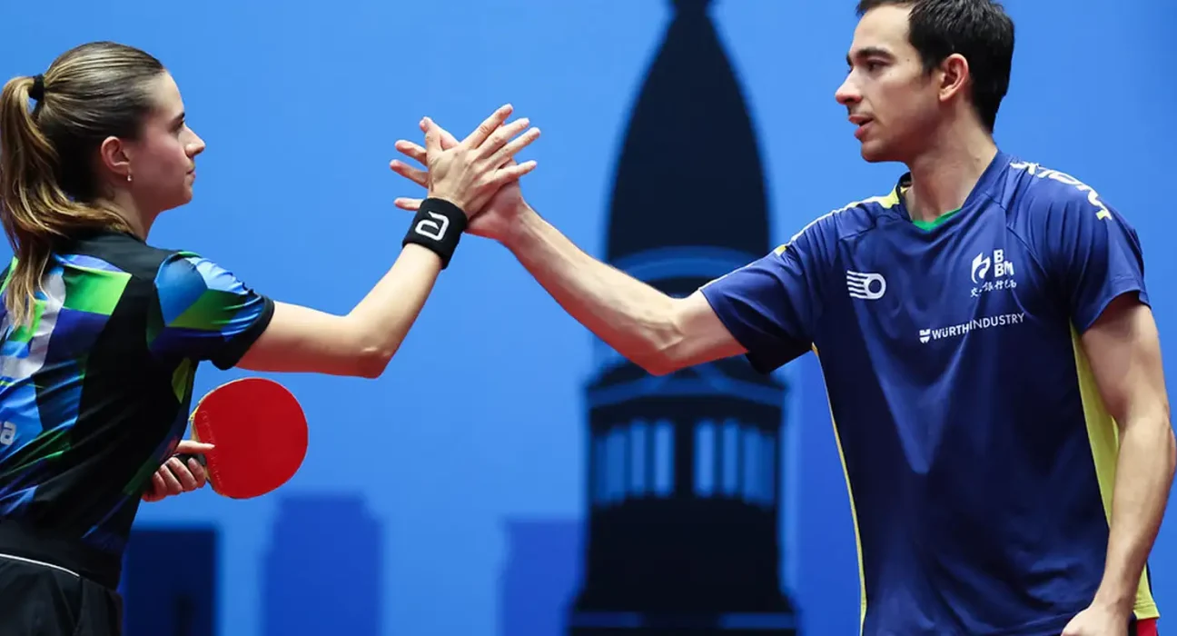 tenis-de-mesa:-brasil-sai-na-frente-no-mundial-por-equipes-em-londres