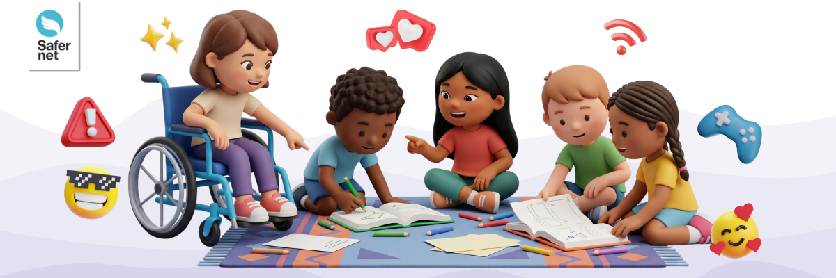 baixe-agora:-safernet-brasil-e-governo-do-reino-unido-disponibilizam-material-inedito-de-cidadania-digital-para-criancas-do-ensino-fundamental