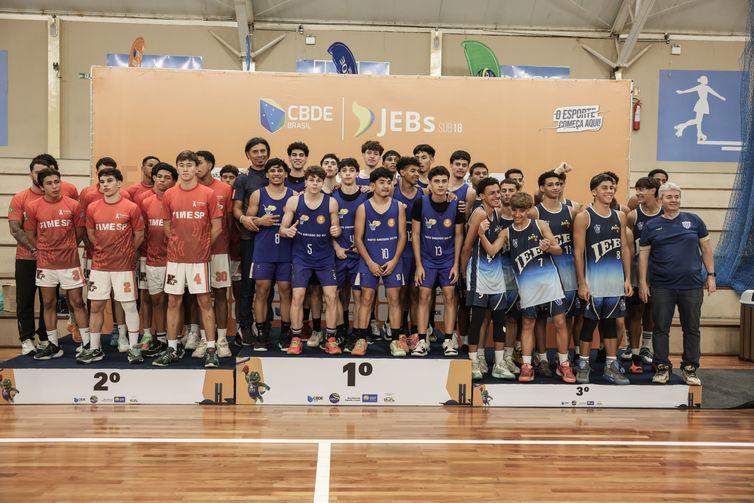 Brasília (DF), 17/04/2026 - Campeonato de basquete série ouro  Foto: Valter Campanato/Agência Brasil