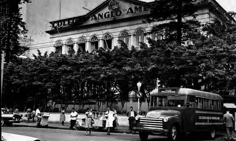 Arquivo Nacional/Divulgação FOTO DE ARQUIVO - Colégio Anglo-Americano, na Zona Sul do Rio de Janeiro. Foto: Arquivo Nacional/Divulgação