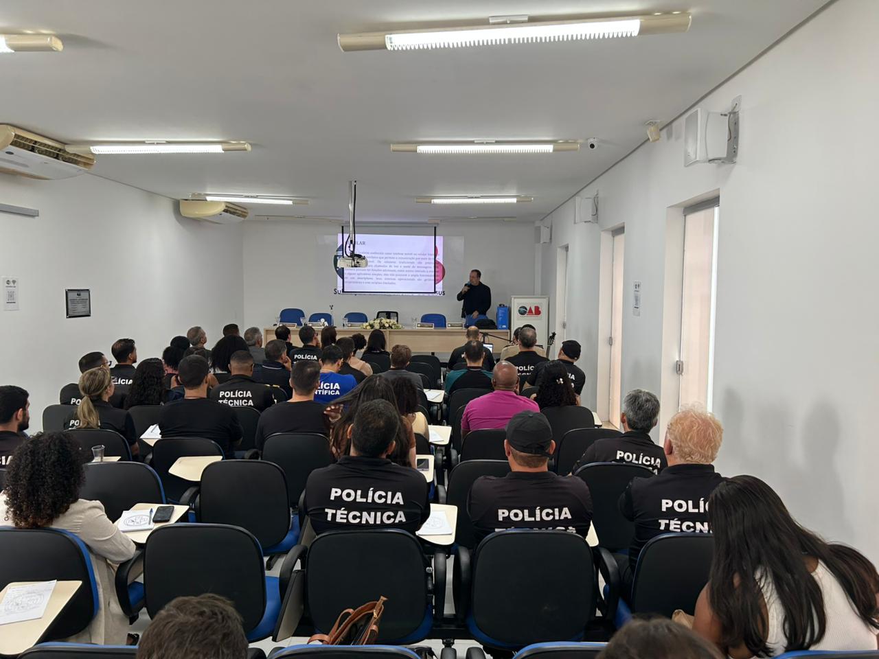 Divulgação: Ascom/DPT