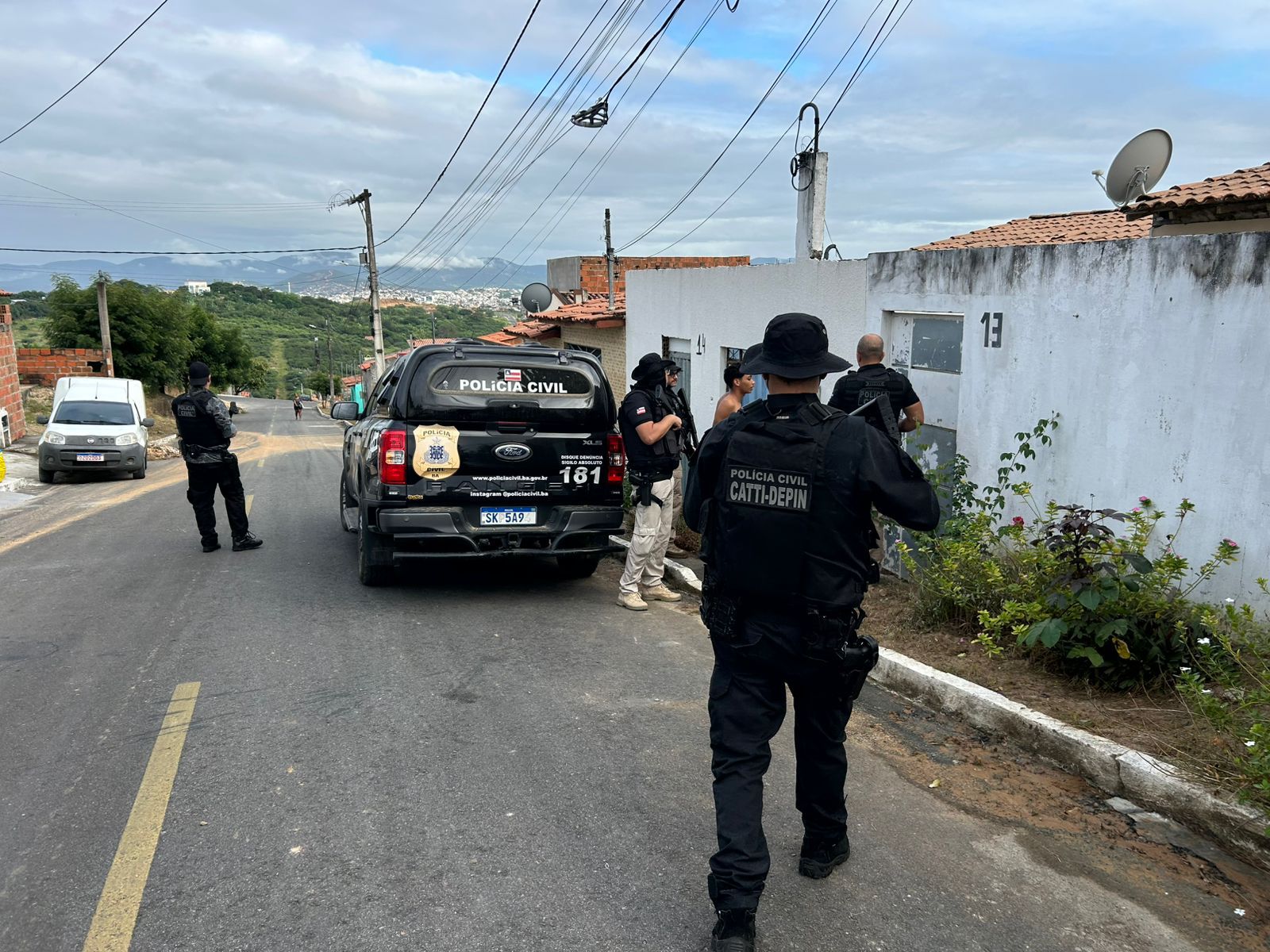 Divulgação/ Ascom SSP