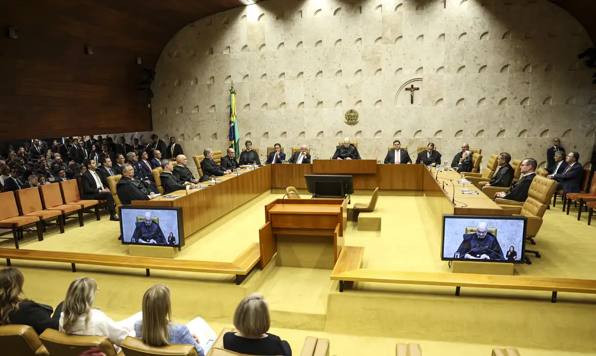 Marcelo Camargo/Agência Brasil Brasília (DF), 02/02/2026 - O presidente Luiz Inácio Lula da Silva participa da abertura do Ano Judiciário de 2026 do Supremo Tribunal Federal (STF). Foto: Marcelo Camargo/Agência Brasil
